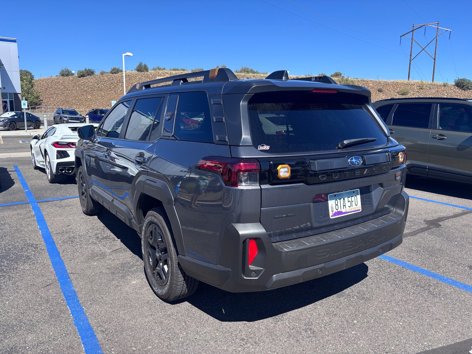 Certified 2026 Subaru Outback Wilderness w/ Wilderness Plus Package AWD/4WD image 2