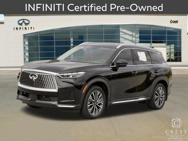 Certified 2026 INFINITI QX60 Luxe w/ Cargo Package FWD image 8