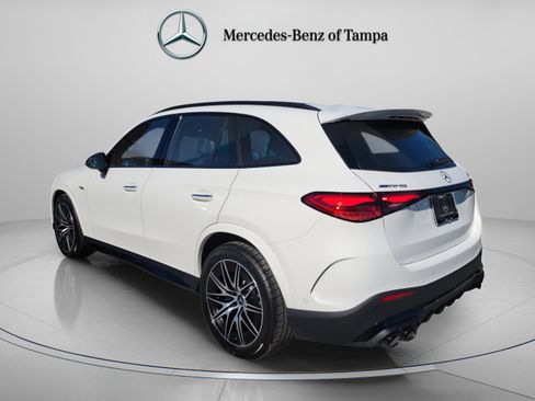 New 2026 Mercedes-Benz GLC 43 AMG 4MATIC image 2