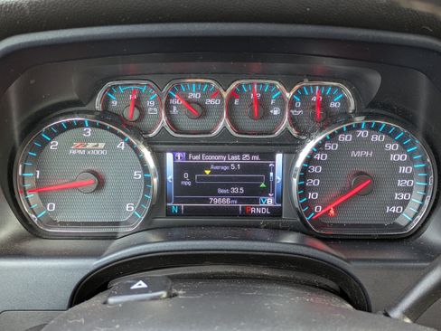 Used 2018 Chevrolet Silverado 1500 LTZ Z71 w/ Centennial Edition AWD/4WD image 24