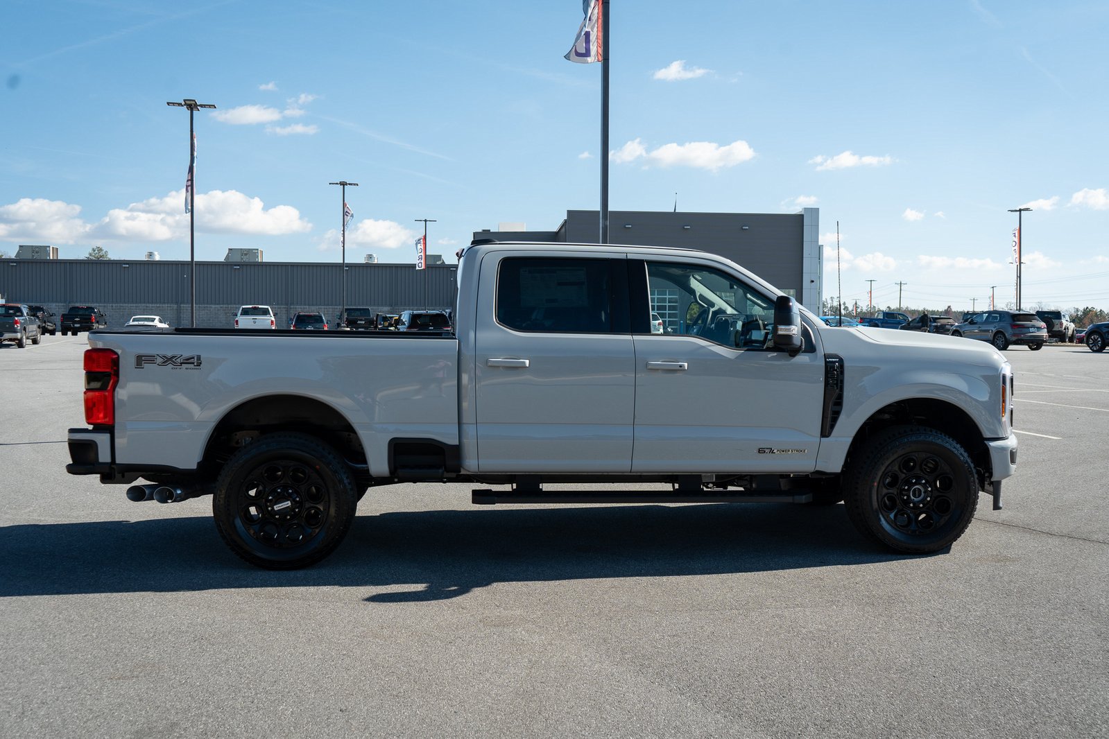 New 2026 Ford F250 Lariat w/ Black Appearance Package AWD/4WD image 11