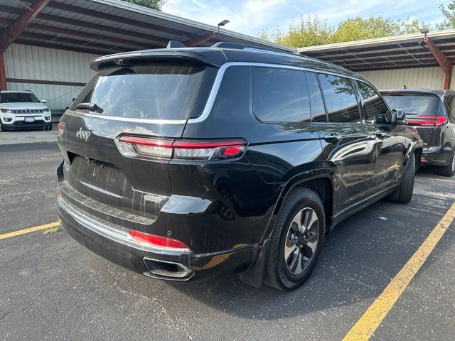 Certified 2021 Jeep Grand Cherokee L Overland w/ Advanced Protech Group III AWD/4WD image 10