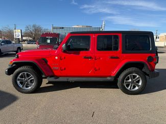 Used 2021 Jeep Wrangler Unlimited Sahara video 1