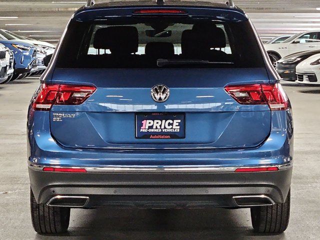 Used 2020 Volkswagen Tiguan SEL w/ Tiguan Three-Row MDO Package FWD image 7