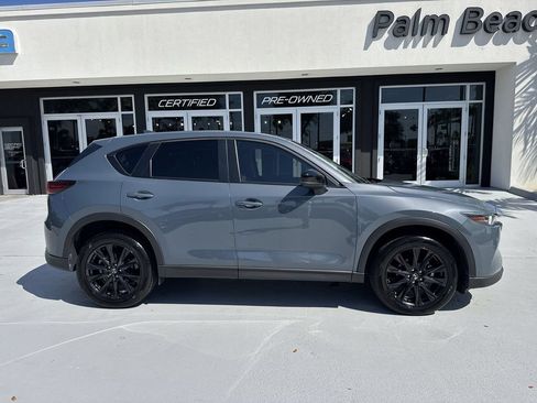 Used 2023 MAZDA CX-5 Carbon Edition AWD/4WD image 5