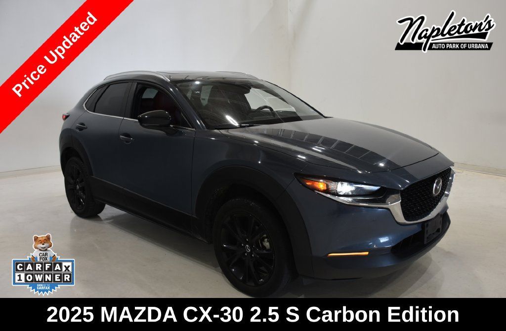 Used 2025 MAZDA CX-30 AWD 2.5 S w/ Preferred Package image 1