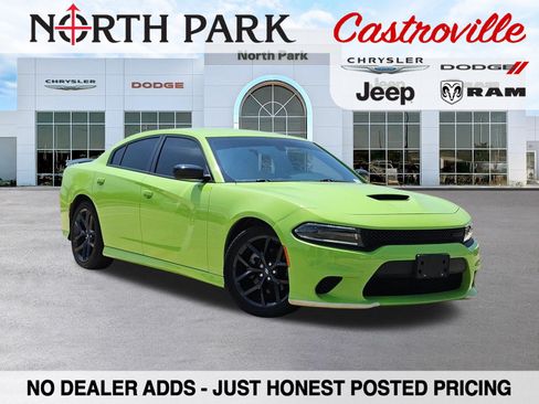 Used 2023 Dodge Charger GT w/ Blacktop Package RWD image 1
