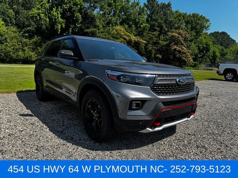 Used 2023 Ford Explorer Timberline AWD/4WD image 4