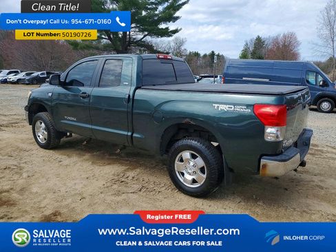 Used 2008 Toyota Tundra 4x4 Double Cab image 3