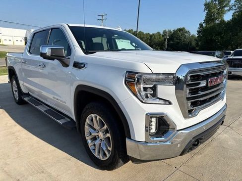 Used 2019 GMC Sierra 1500 SLT w/ SLT Premium Plus Package AWD/4WD image 4