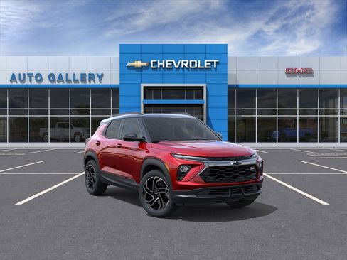 New 2026 Chevrolet TrailBlazer RS image 1