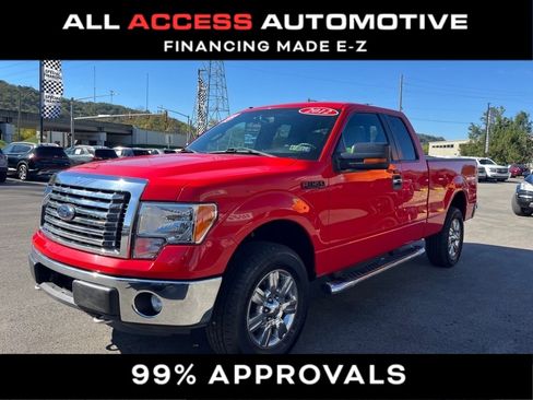 Used 2012 Ford F150 XLT w/ XLT Chrome Pkg image 3