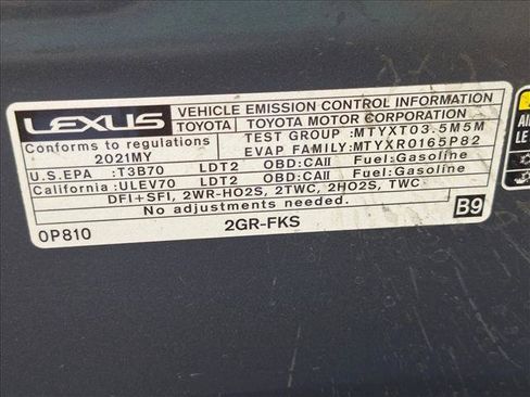 Used 2021 Lexus RX 350 FWD w/ Premium Package image 22