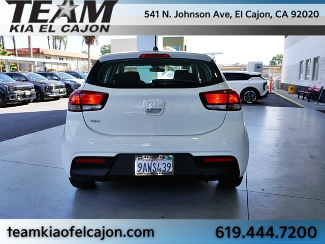 Certified 2022 Kia Rio S FWD image 8