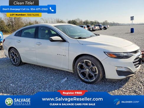 Used 2021 Chevrolet Malibu LT image 5