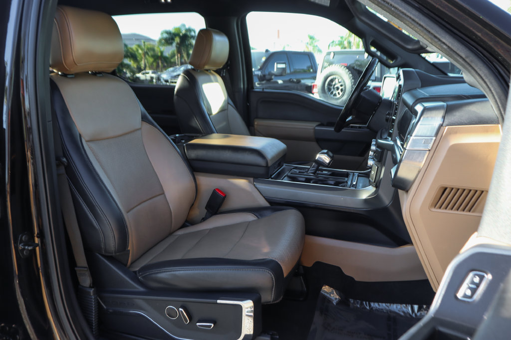 Used 2021 Ford F150 Lariat w/ Equipment Group 502A High AWD/4WD image 39