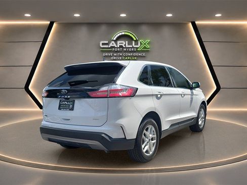 Used 2022 Ford Edge SEL AWD/4WD image 6