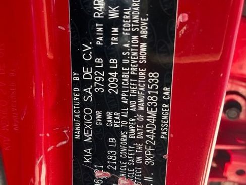 Used 2021 Kia Forte LXS FWD image 20