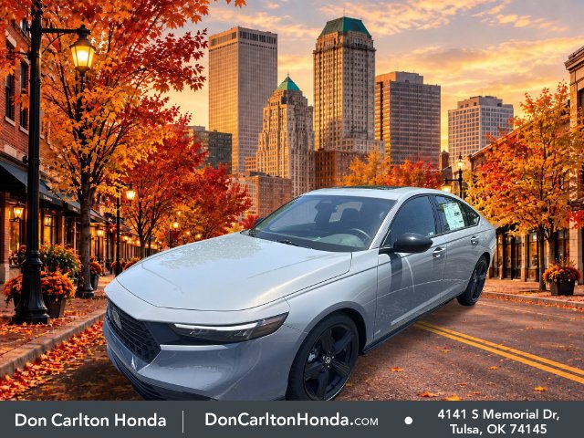 New 2026 Honda Accord Sport image 3