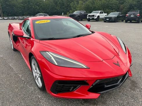 Used 2022 Chevrolet Corvette Stingray Coupe w/ 1LT RWD image 8