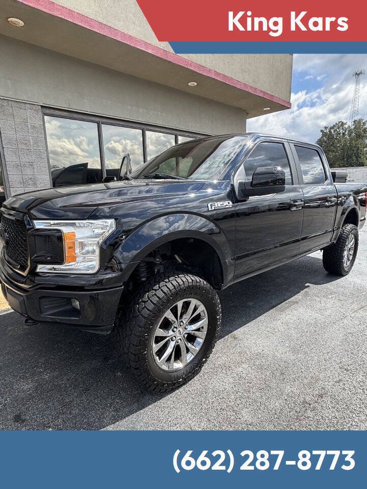 Used 2018 Ford F150 XL w/ Equipment Group 101A Mid AWD/4WD image 1