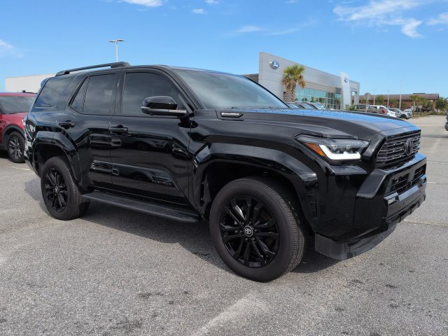 Used 2026 Toyota 4Runner Platinum AWD/4WD image 2