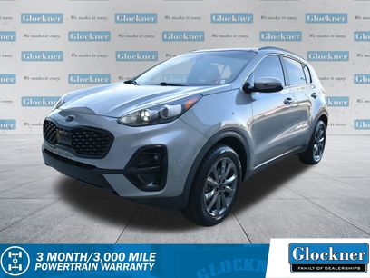 Used 2021 Kia Sportage S w/ S AWD Premium Package