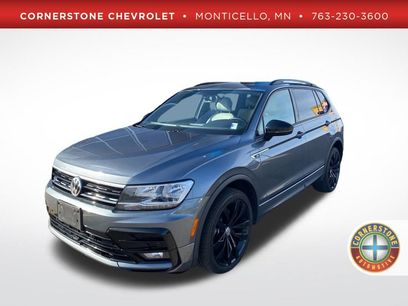 Used 2021 Volkswagen Tiguan SE R-Line w/ 3rd Row Seat Package