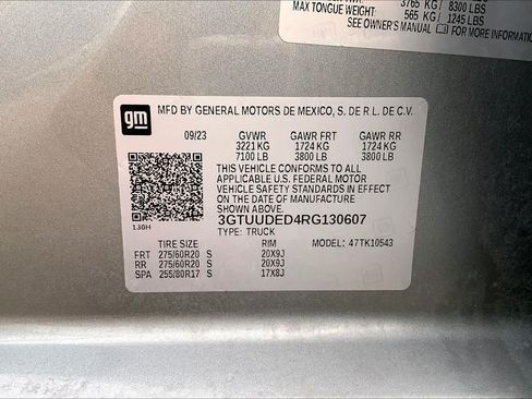 Used 2024 GMC Sierra 1500 SLT AWD/4WD image 37