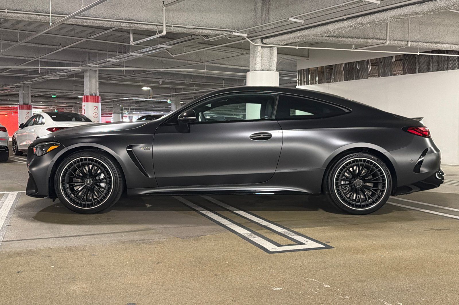 New 2027 Mercedes-Benz CLE 53 AMG 4MATIC Coupe image 2