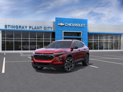 New 2026 Chevrolet Trax RS w/ Driver Confidence Package FWD image 8