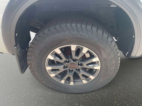 Used 2023 Nissan Titan PRO-4X w/ Off Road Protection Package AWD/4WD image 7