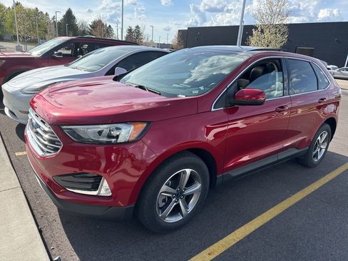 Used 2021 Ford Edge SEL w/ Convenience Package AWD/4WD image 1