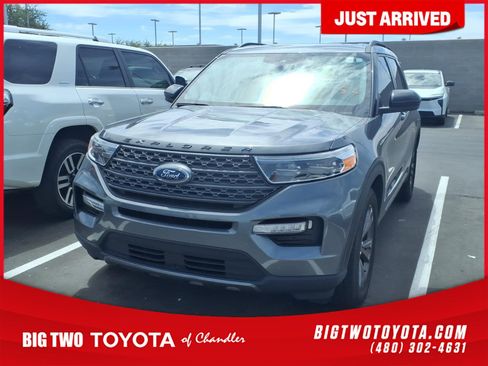 Used 2023 Ford Explorer XLT w/ Equipment Group 202A image 1