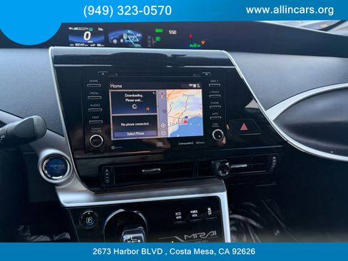 Used 2019 Toyota Mirai Sedan 4D image 8