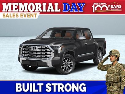New 2026 Toyota Tundra 1794 Edition