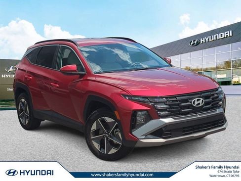 Certified 2026 Hyundai Tucson SEL Plus AWD/4WD image 1