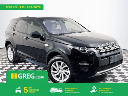 Used 2019 Land Rover Discovery Sport HSE