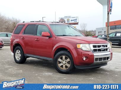Used 2011 Ford Escape Limited w/ Class II Trailer Tow Pkg