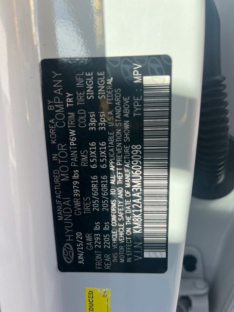 Used 2021 Hyundai Kona SE w/ Cargo Package FWD image 21