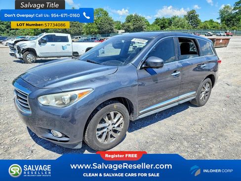 Used 2013 INFINITI JX35 AWD w/ Premium Pkg image 1