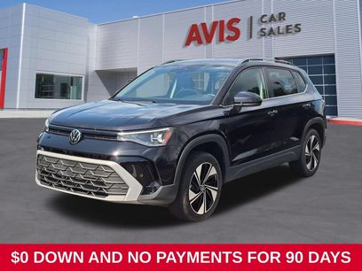Used 2025 Volkswagen Taos SE