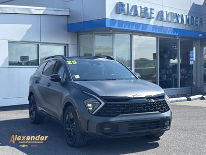Used 2025 Kia Sportage X-Line Prestige