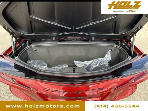 Certified 2023 Chevrolet Corvette Stingray Convertible w/ Z51 Performance Package RWD image 25
