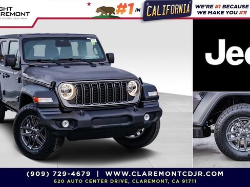 New 2026 Jeep Wrangler Sport S image 1