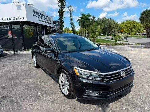 Used 2018 Volkswagen Passat 2.0T SE FWD image 3