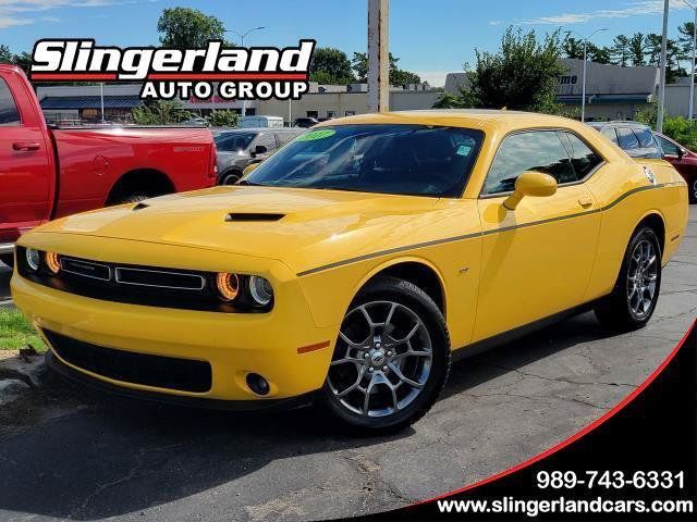 Used 2017 Dodge Challenger GT AWD/4WD image 1