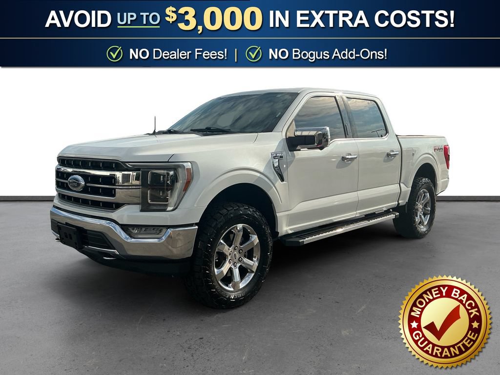 Used 2021 Ford F150 Lariat w/ Equipment Group 502A High AWD/4WD 360° Tour