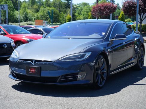 Used 2016 Tesla Model S P100D AWD/4WD image 1