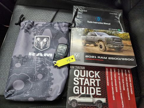 Used 2021 RAM 3500 Laramie image 49